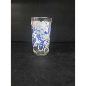 Hazel Atlas "After the Ball" Tumbler, Collectible Song Glass, Drinkware, Vintage